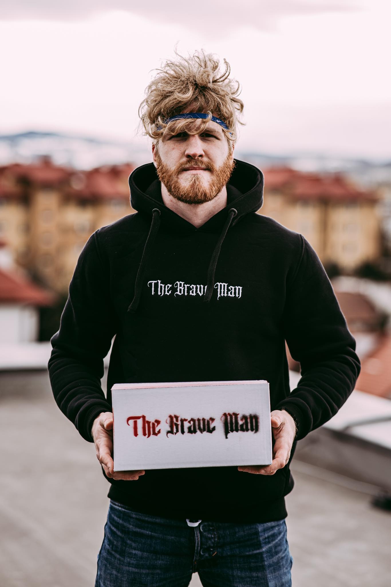 Brave Box "The brave man" + Bluza